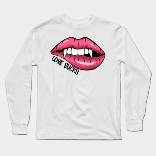 Love Sucks Long Sleeve T-Shirt